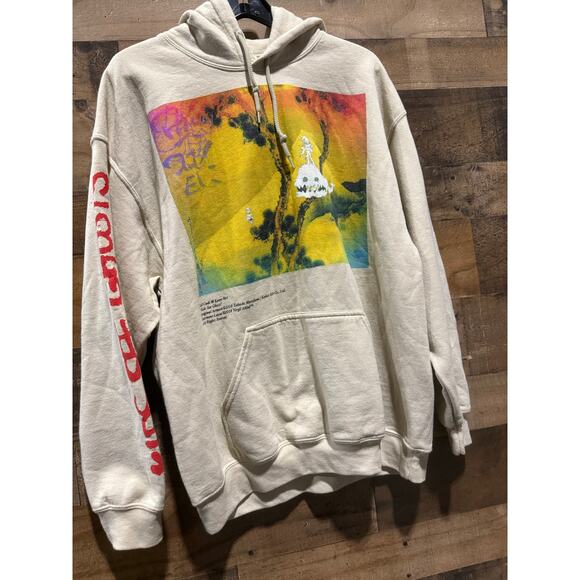 Kids See Ghosts Inspired Hoodie - Multicolor - Size L - Picture 2 of 9